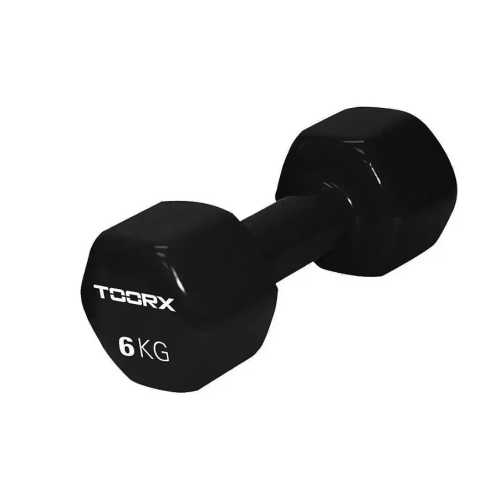 Купити Гантель  Toorx Vinyl 6 кг (MV-6) у Києві - фото №1